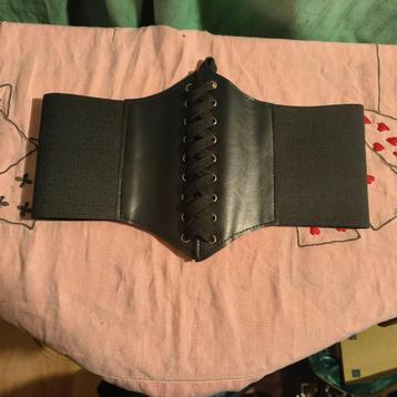 Zwarte corsetsriem voor vrouwen, omtrek 68cm (nieuw) beschikbaar voor biedingen