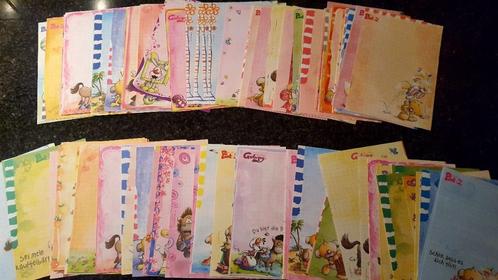 @ Themablaadjes / @ Naamblaadjes, Verzamelen, Diddl, Zo goed als nieuw, Papier, Kaart of Schrift, Diddl, Ophalen of Verzenden