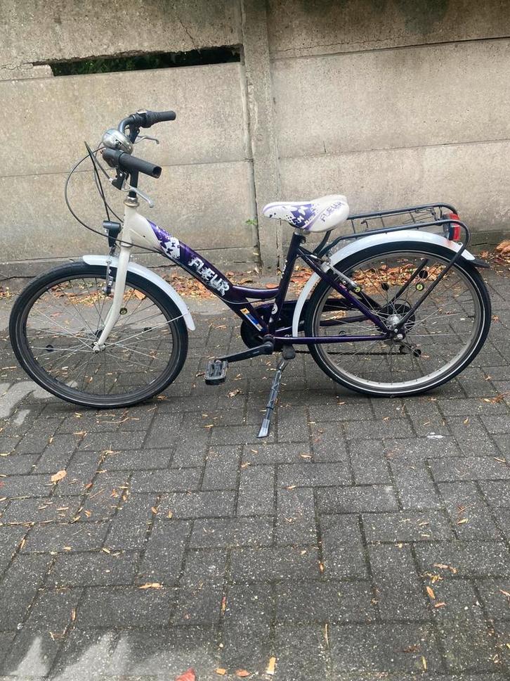 Fiets van Fleur, Fietsen en Brommers, Fietsen | Meisjes, Zo goed als nieuw, Ophalen