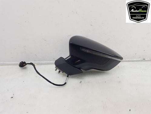 SPIEGEL LINKS Leon ST (5FF) (|5F1857507P9B9|5F1857507P|), Auto-onderdelen, Spiegels, Seat, Gebruikt