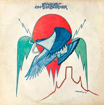 Eagles – On The Border(Vinyl album) 1974 Zgst beschikbaar voor biedingen