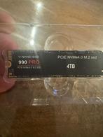 4 tb nvme m2 ssd 990 pro nieuw, Computers en Software, Harde schijven, Ophalen of Verzenden, Nieuw, SSD