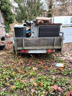 Remorque double essieux, Autos : Divers, Remorques, Enlèvement, Neuf