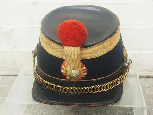 Shako belge Garde Civique de Malines Burgerwacht Mechelen, Collections, Objets militaires | Général, Armée de terre, Envoi