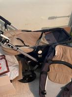 Buggy bugaboo zandkleurig fleece, Kinderen en Baby's, Kinderwagens en Combinaties, Ophalen, Gebruikt, Combiwagen, Bugaboo