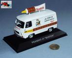 Altaya 1/43 : Peugeot J7 « Scotch Your Colle Tout », Universal Hobbies, Envoi, Voiture, Neuf