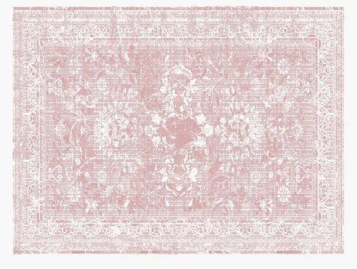 Vinyl vloerkleed  / roze  170 x 240 cm, Huis en Inrichting, Stoffering | Tapijten en Vloerkleden, Nieuw, 150 tot 200 cm, 200 cm of meer