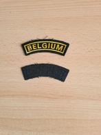 Schouder set BELGIUM, Ophalen of Verzenden, Landmacht, Embleem of Badge