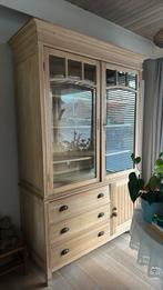 Vitrinekast, Huis en Inrichting, Kasten | Buffetkasten, Ophalen, Zo goed als nieuw
