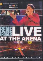 Rene Froger - Live Arena    DVD.2985, Cd's en Dvd's, Alle leeftijden, Ophalen of Verzenden, Zo goed als nieuw, Muziek en Concerten