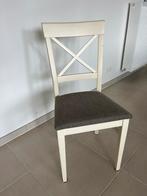 4x stoelen eetkamer, Huis en Inrichting, Stoelen, Ophalen, Gebruikt, Wit, Vier