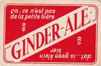 B 87 / S K GINDER ALE GEEN KLEIN BIER ROOD WIT, Ophalen of Verzenden, Zo goed als nieuw, Speelkaart(en)