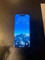 iPhone 15 pro, white titanium, 128 GB, Ophalen of Verzenden, Zo goed als nieuw, Zonder simlock