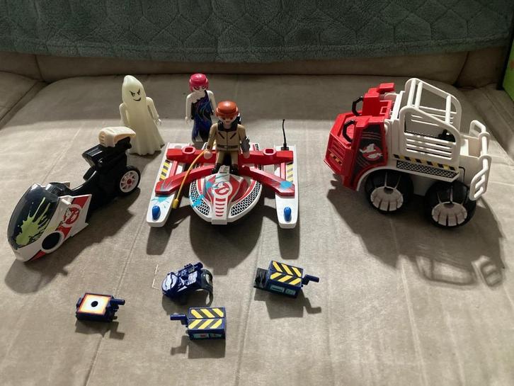 Playmobil Ghostbusters set, Kinderen en Baby's, Speelgoed | Playmobil, Gebruikt, Complete set, Ophalen of Verzenden