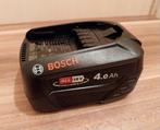 Bosch accu 18 V (Alliance) 4.0 Ah, nieuwstaat, Doe-het-zelf en Bouw, Ophalen of Verzenden, Nieuw