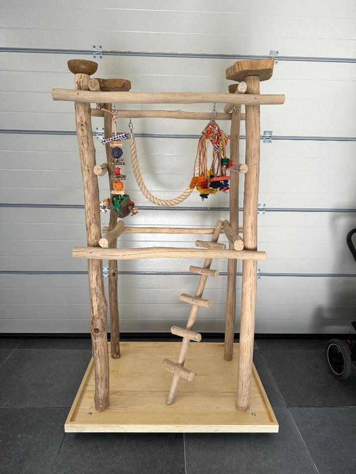 Papegaaien Playstand - Middelgrote/Grote Papegaaien - Nieuw!, Dieren en Toebehoren, Vogels | Parkieten en Papegaaien, Papegaai