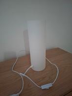Tafellamp van mat wit glas, Ophalen, Nieuw, Glas