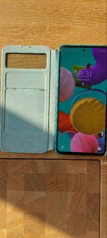 samsung galaxy A51, Télécoms, Enlèvement ou Envoi, Utilisé, Sans abonnement, Sans simlock