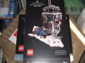 nieuwe lego dozen van starwars beschikbaar voor biedingen