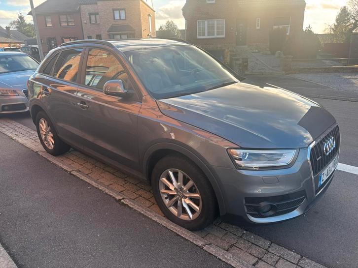 Audi Q3 20tdi Quattro  2014, Autos, Audi, Particulier, Q3, Automatique, Cuir, Enlèvement