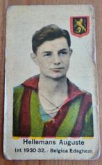 Années 1930 (avant le panini) Augustinus Hellemans Belgica E, Enlèvement ou Envoi, Comme neuf, Image