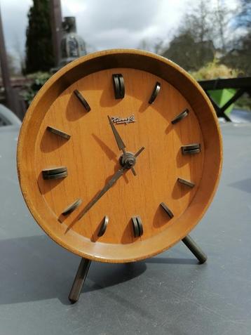 AV KIENZLE houten haardklok beschikbaar voor biedingen