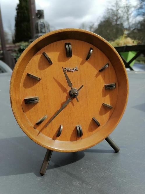 AV KIENZLE houten haardklok, Antiek en Kunst, Antiek | Klokken, Ophalen