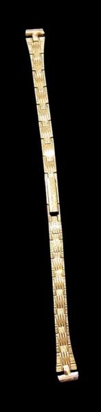 GOUDEN HORLOGEBAND, Ophalen of Verzenden, Nieuw, Goud, Goud