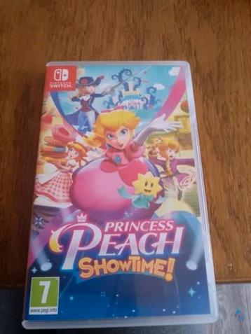 Switch spel Princess Peach