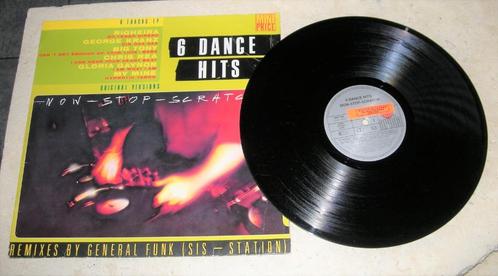 Super Disque Vinyle 33t Original "6 DANCE HITS" années 80, CD & DVD, Vinyles | Compilations, Utilisé, Dance, 12 pouces