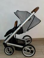 Mutsy Igo  Grey grijs Kinderwagen 3-in-1 Complete Set, Regenhoes, Ophalen of Verzenden, Zo goed als nieuw