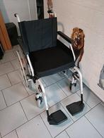 Chaise roulante pliable et démontable 48cm d'assise (neuve), Diversen, Ophalen