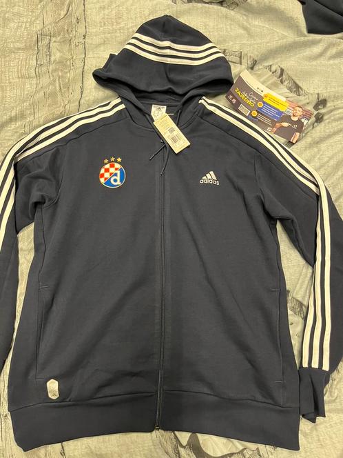 Adidas Dinamo Zagreb Kroatie trainingsjack XL, Vêtements | Hommes, Vêtements de sport, Neuf, Football, Taille 56/58 (XL), Bleu