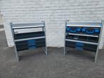 Sortimo inrichting bestelwagen, Ophalen