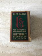 Antiek naaldendoosje "ELCO NADELN" met naalden (nr3777), Ophalen of Verzenden, Overige typen