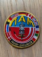 Belgian Air Force - Belgische Luchtmacht, Ophalen of Verzenden, Zo goed als nieuw, Patch, Badge of Embleem