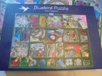 Puzzel Bluebird Green collection 1000 stukjes, Ophalen of Verzenden, 500 t/m 1500 stukjes, Zo goed als nieuw, Legpuzzel