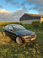 Bmw e46 320D, Auto's, BMW, 100 kW, Achterwielaandrijving, 1995 cc, Zwart