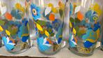 6 retro luminarc glazen, Verzamelen, Glas en Drinkglazen, Ophalen of Verzenden, Zo goed als nieuw