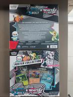 2  poster collection black bolt and white flare., Enlèvement ou Envoi