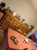 TE KOOP, Huis en Inrichting, Complete eetkamers, Ophalen, Zo goed als nieuw, Ancien, 4 tot 6 stoelen