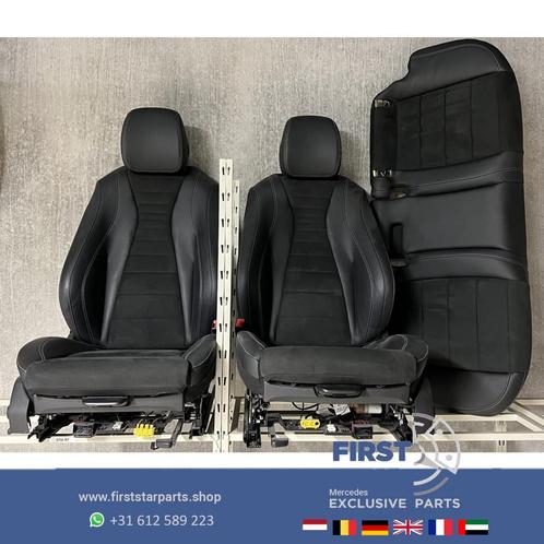 W213 AMG STOELEN LEER / ALCANTARA E43 E53 BEKLEDING SET Merc, Auto-onderdelen, Interieur en Bekleding, Mercedes-Benz, Gebruikt