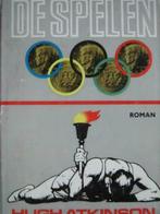 De spelen / Hugh Atkinson, Boeken, Romans, Ophalen of Verzenden, Gelezen