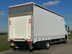 DAF CF 320 CF 320.18 EURO6.2020. Schuifzeil Bakwagen met laa, Auto's, Vrachtwagens, Te koop, Automaat, 325 pk, Airconditioning