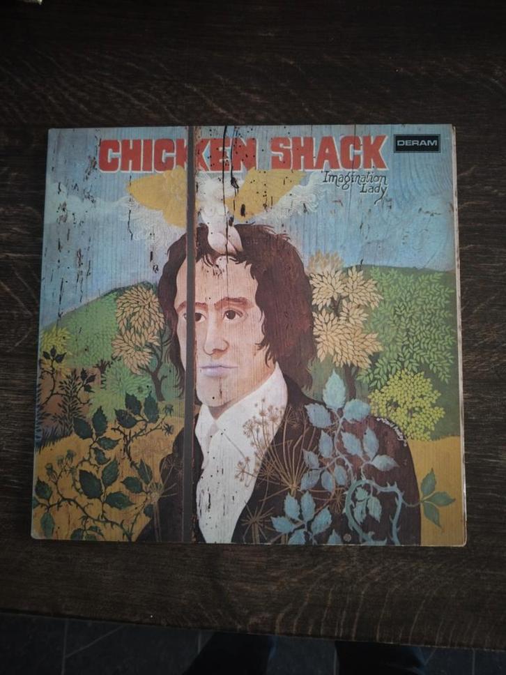 lp chicken schack imagination lady!!!, Cd's en Dvd's, Vinyl | Rock, Ophalen of Verzenden