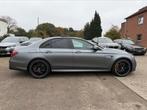 Mercedes-benz e63s amg 2020 87.000 full option!, Auto's, Automaat, 4 deurs, Leder, Bedrijf