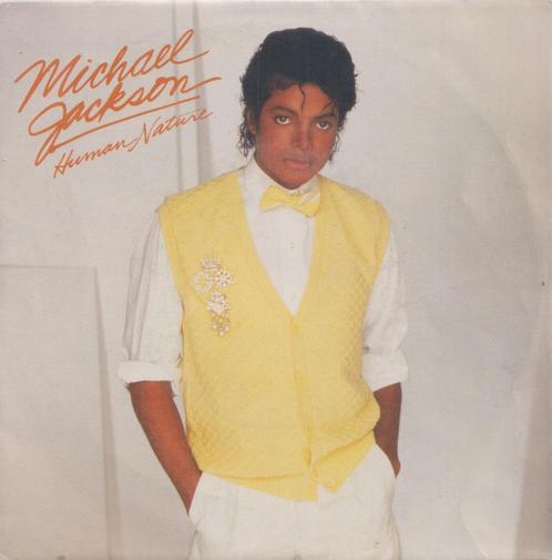 Michael Jackson – Human Nature / Baby be mine - Single, CD & DVD, Vinyles Singles, Utilisé, Single, Pop, 7 pouces, Enlèvement ou Envoi