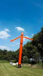 Skydancer Oranje 6 meter van SkytubesShop, Ophalen of Verzenden, Nieuw, Feestartikel