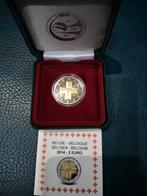 België 2€ 2014 PROOF rode kruis, Postzegels en Munten, Munten | Europa | Euromunten, Ophalen of Verzenden, België