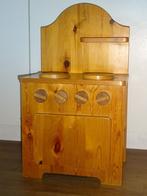 houten fornuisje, Ophalen, Gebruikt, Meubelstuk of Keukentje